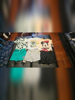 Boys 24 Months 2t Summer Outfits New Mickey Mouse